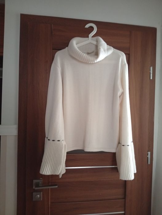 Golf biały rozmiar L