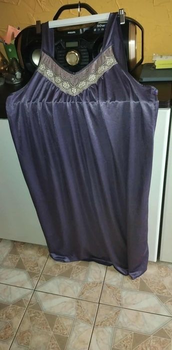 Koszula nocna na ramiączkach