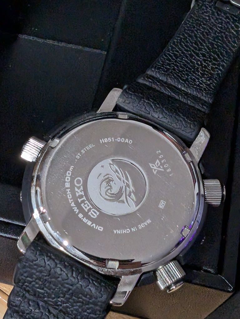 Seiko Prospex Solar SNJ025P1 Arnie Re-issue