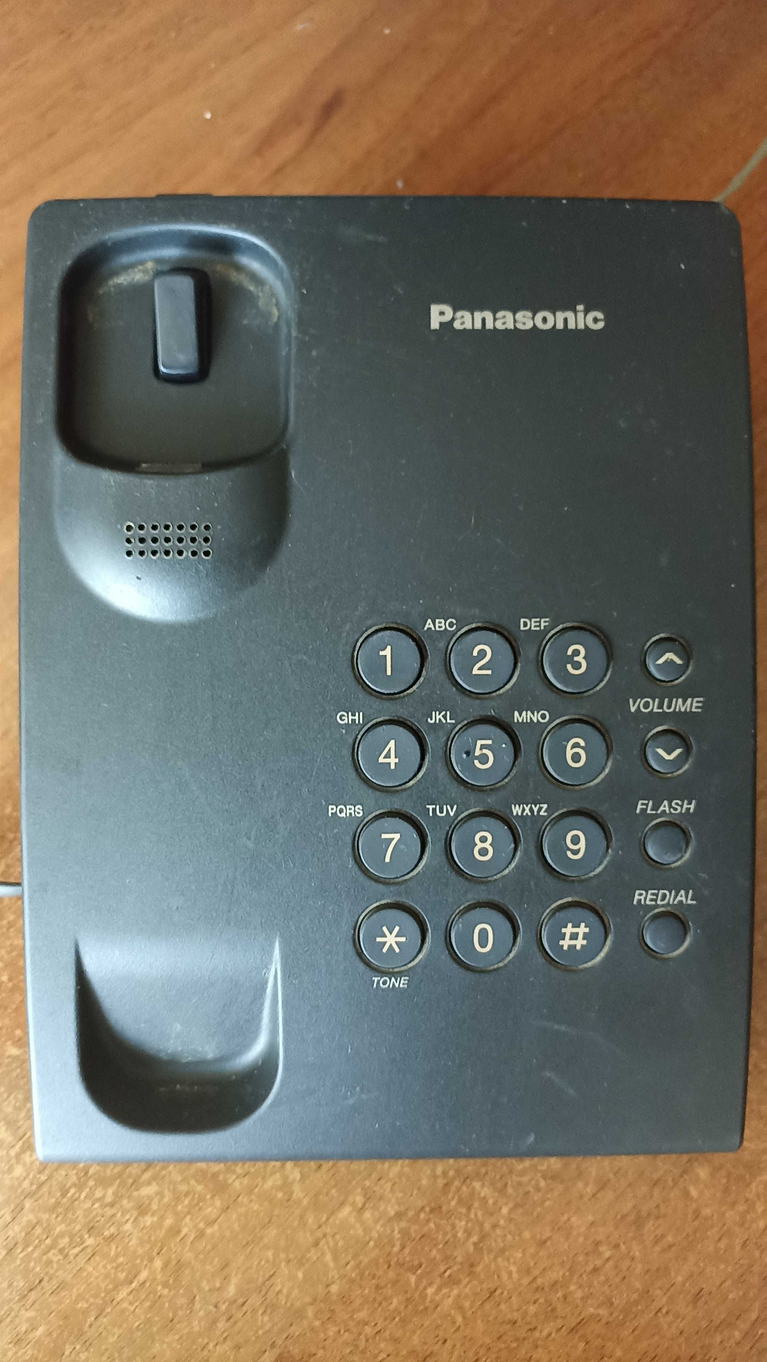 Телефон KX-TS2350 Panasonic (KX-TS2350UAB)