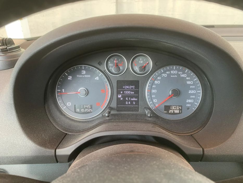 Audi A3 Sportback 1.6 TDI DPF Attraction