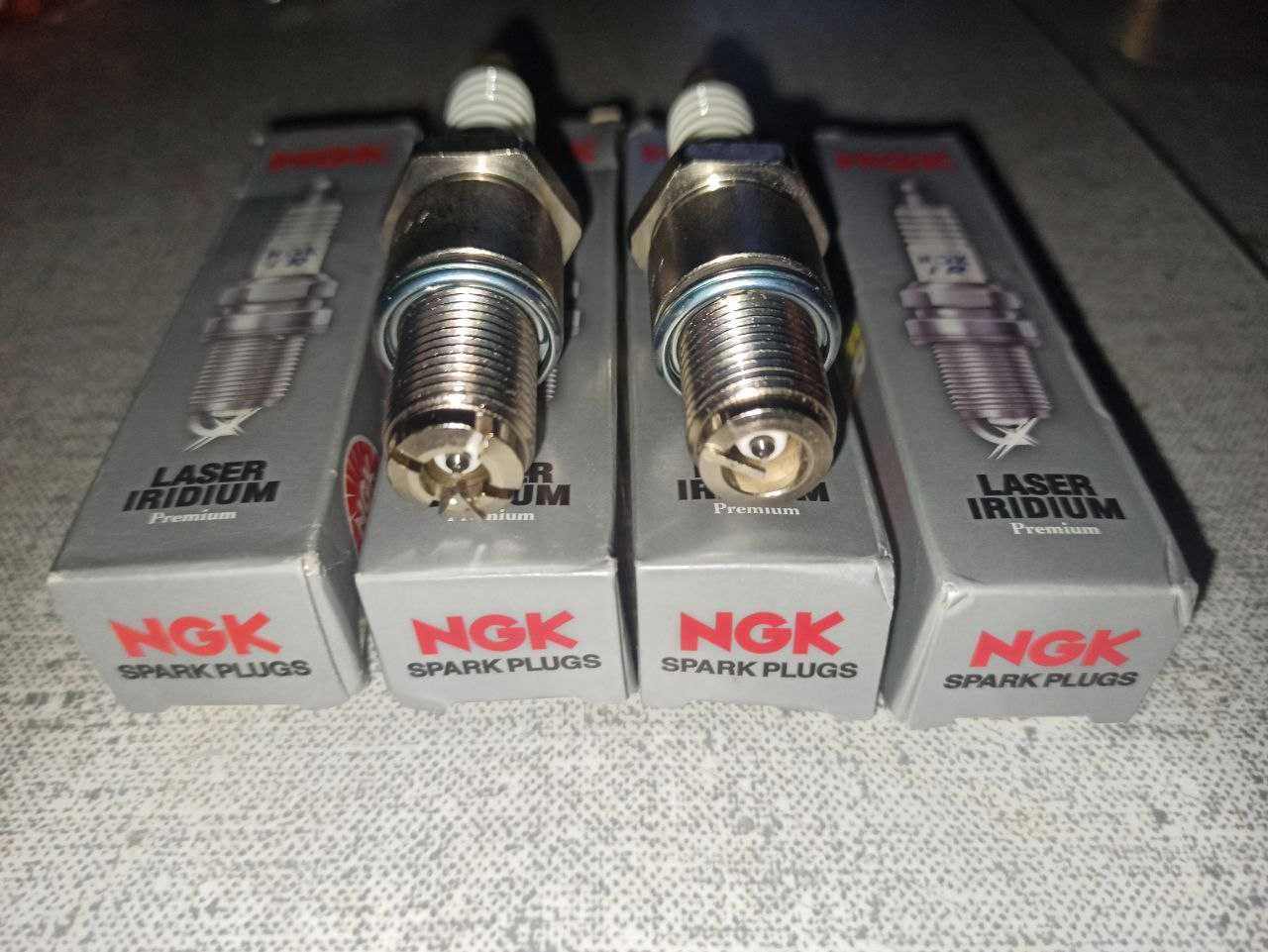 Лазерные иридиевые свечи зажигания Комплект NGK 6700 RE7CL 6701 RE9BT