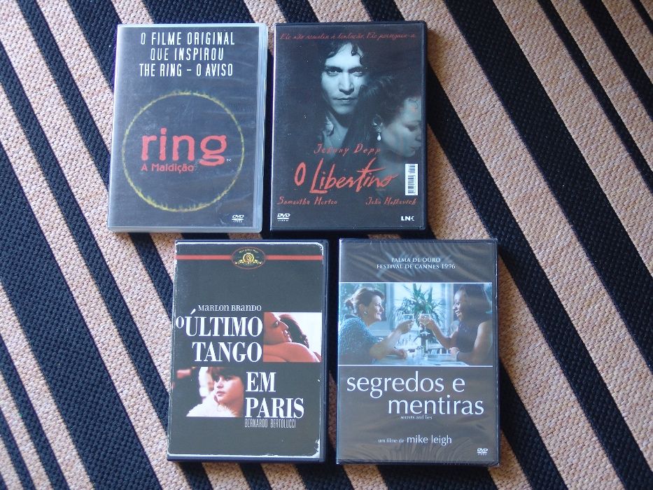 [DVDs/Filmes/17 Títulos]