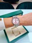 Rolex Datejust 36mm Pink