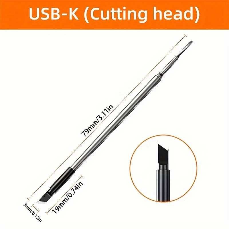 Набор: Аккумуляторный USB паяльник, паяльник с дисплеем