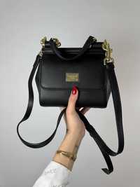 D&G Sicily Shoulder Bag Damska torebka , nerka torba na pasku