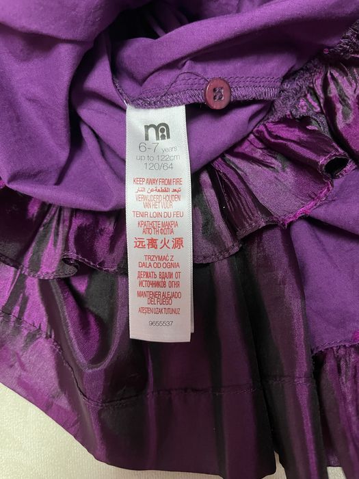 Сукня на дівчинку святкова