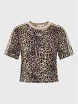 Adidas t-shirt panterka crop top