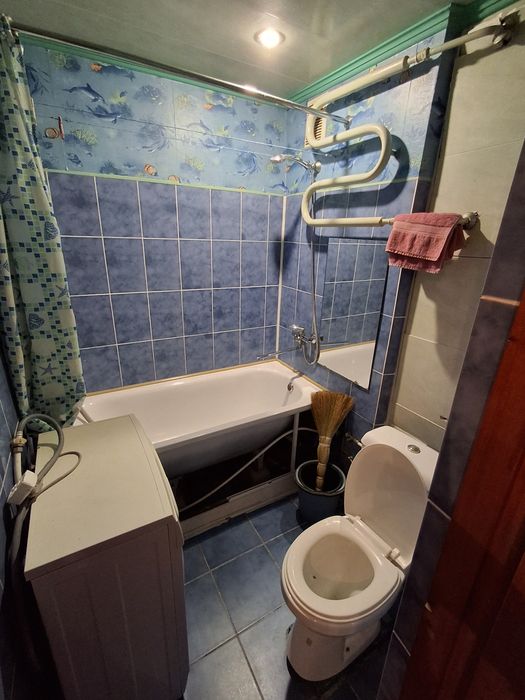 Однокімнатна квартира на 17 кв.