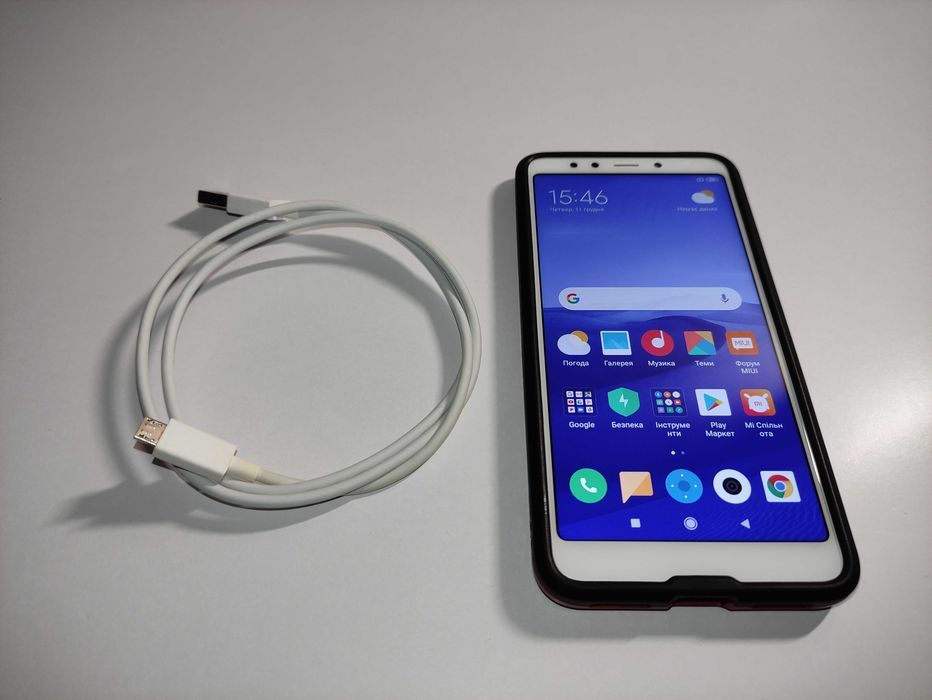 Xiaomi Redmi 5 3/32GB Blue + Чохол