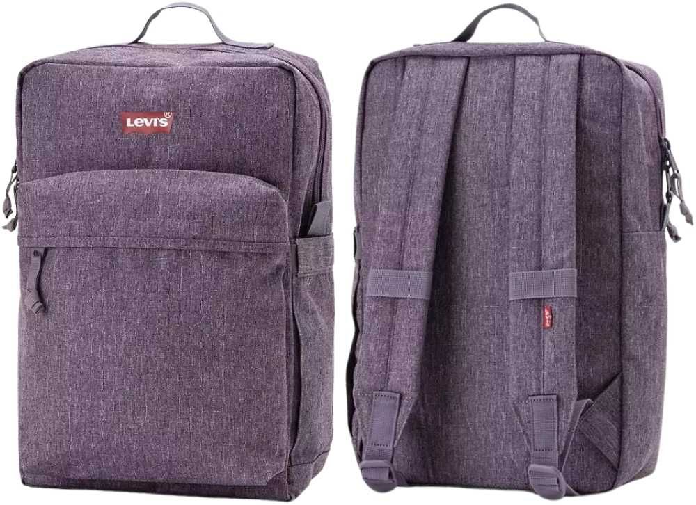 Plecak miejski sportowy Levis L-Pack szkolny pojemny praktyczny