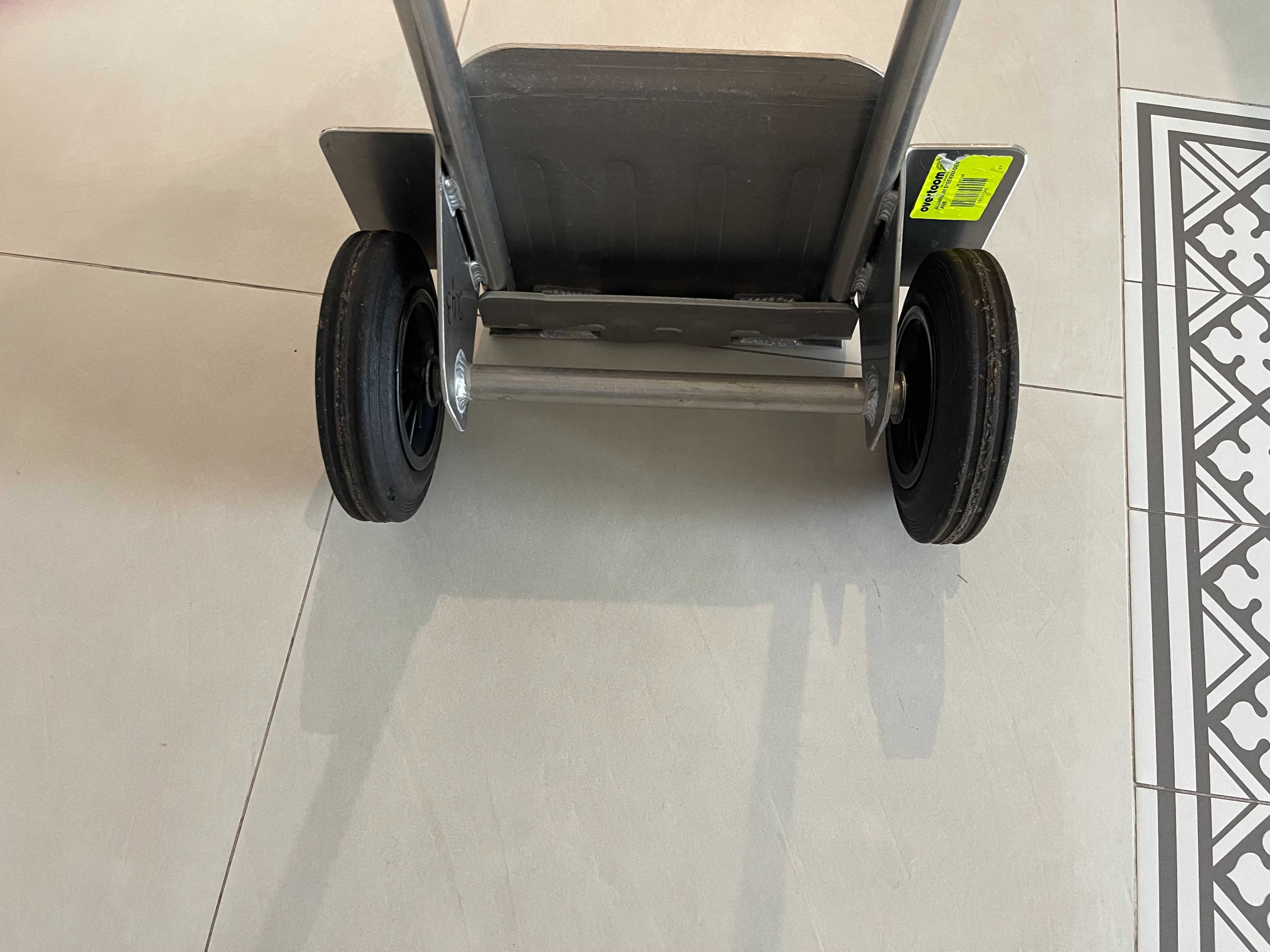 Carrinho de mão dobrável aluminio da Overtoom