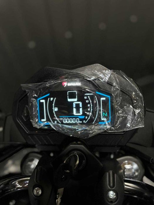 Новий мотоцикл Spark SP200R-17