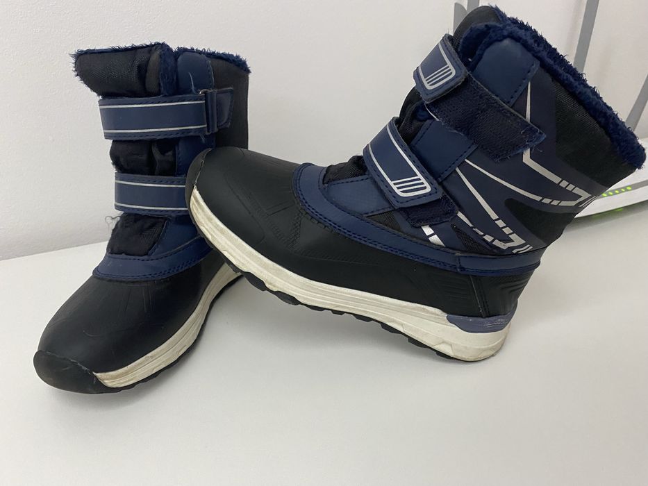 Buty zimowe sniegowce 31 chlopiec