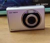 Mały aparat fotograficzny uszkodzony