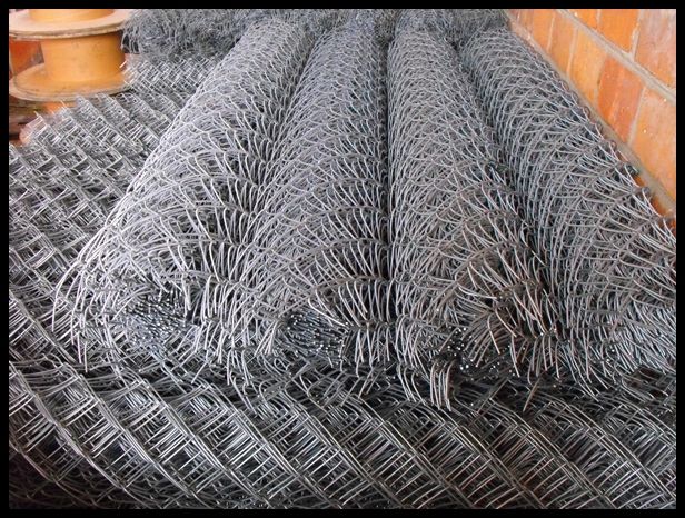 Porządna siatka ogrodzeniowa ocynk h=1,5 fi2,5mm oczko 65x65, 11,90 zł