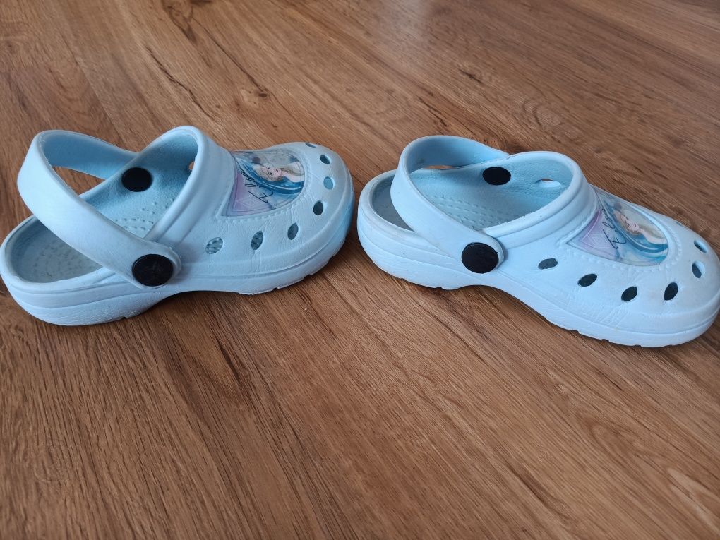 Chinelos/Crocs Disney Frozen tam. 26/27
