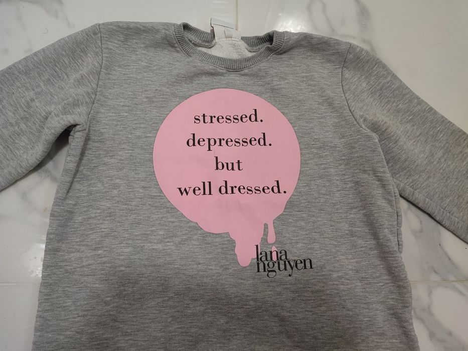 Bluza projektanci j. Booso Lana Nguyen r. 140