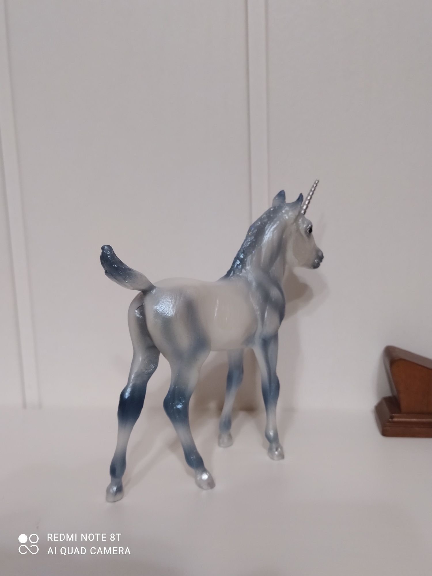 Breyer Traditional Caspian; źrebak źrebię, wycofany nowy, jednorożec