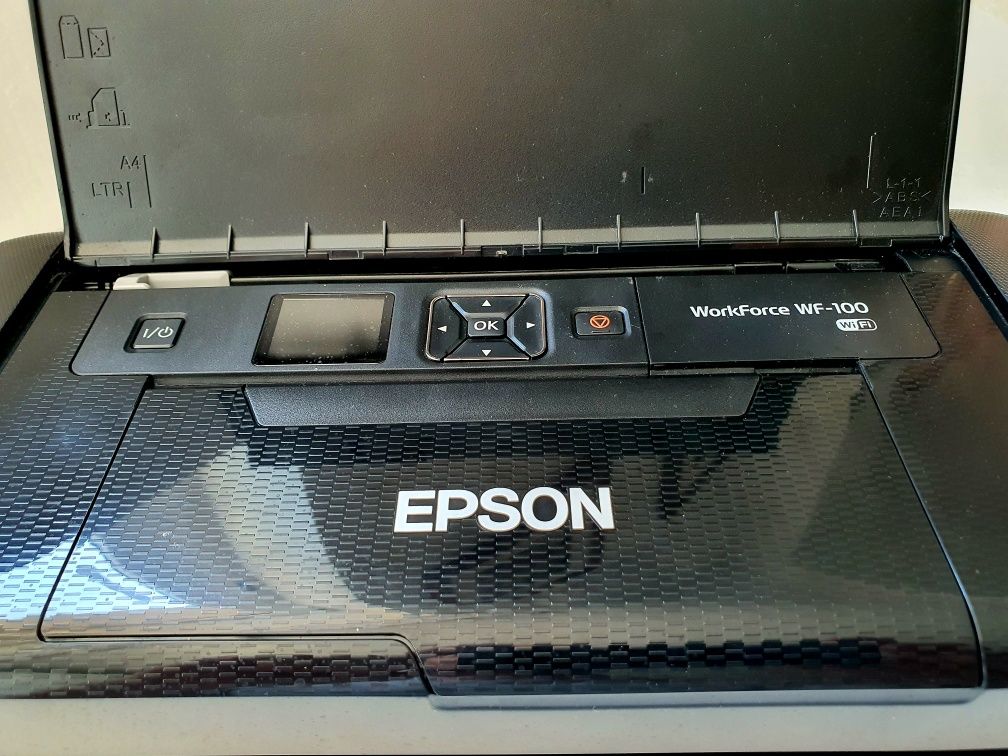 Epson wf-100 drukarka przenośna