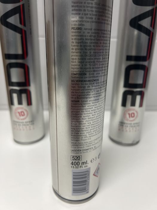 3DLAC Spray de fixação para impressão 3D 400 ml Novo