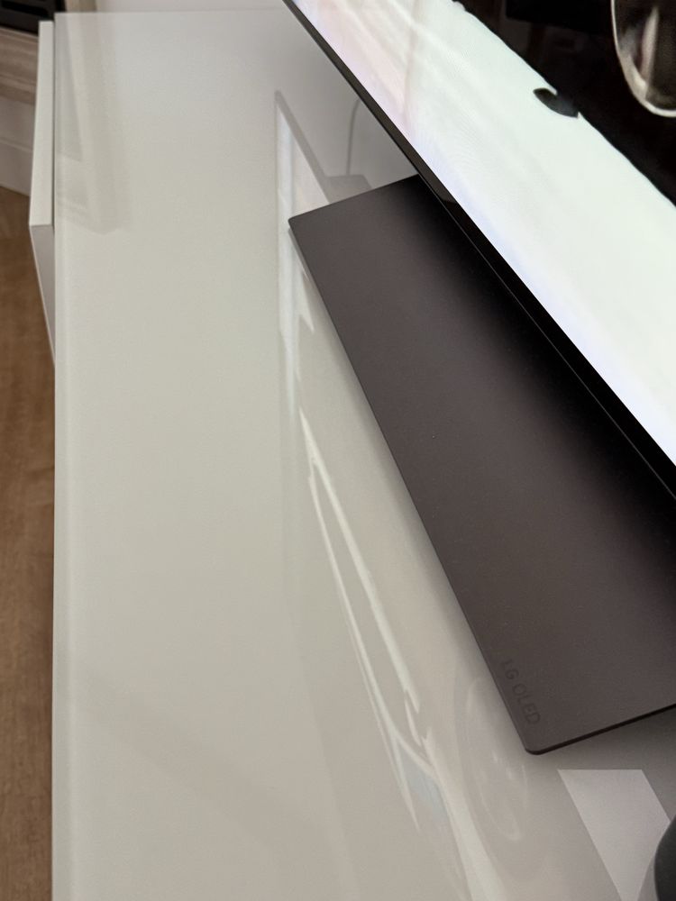 Móvel TV branco (ikea)