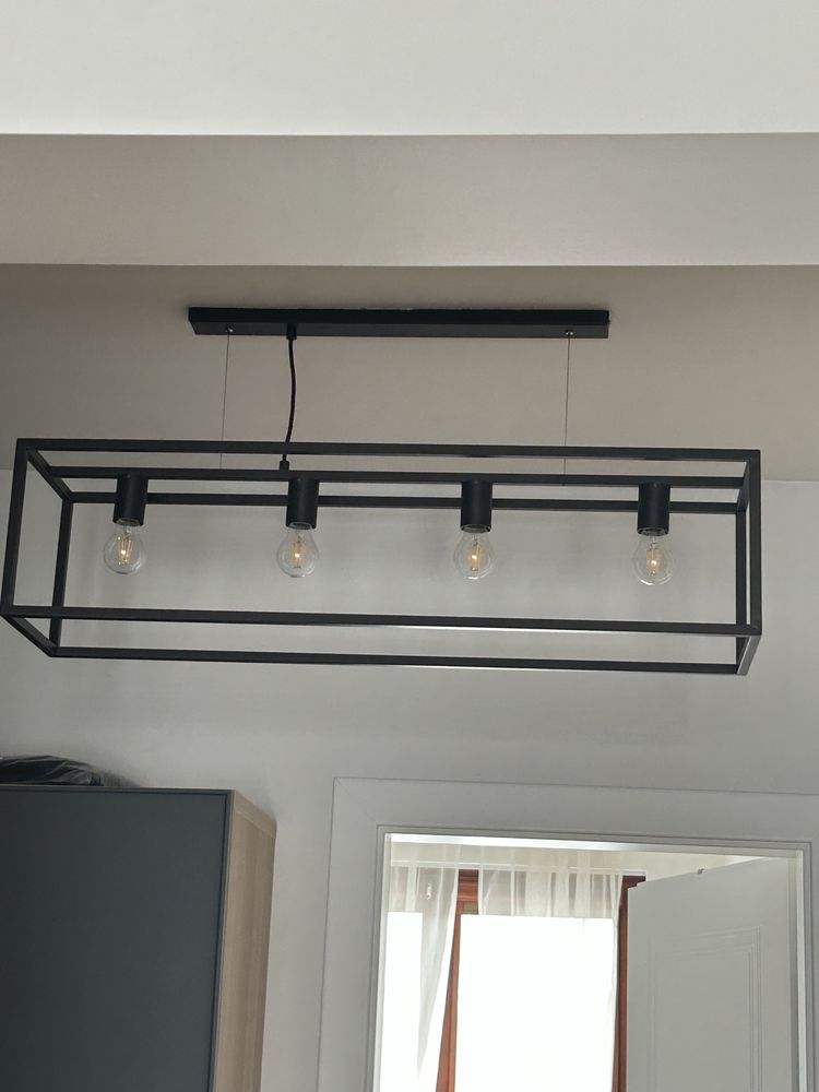 Lampa w stylu industrialnym