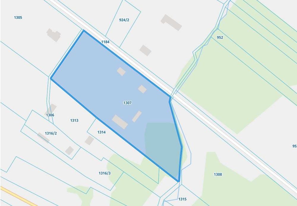 Działka 15 100 m², Wólka Okrąglik