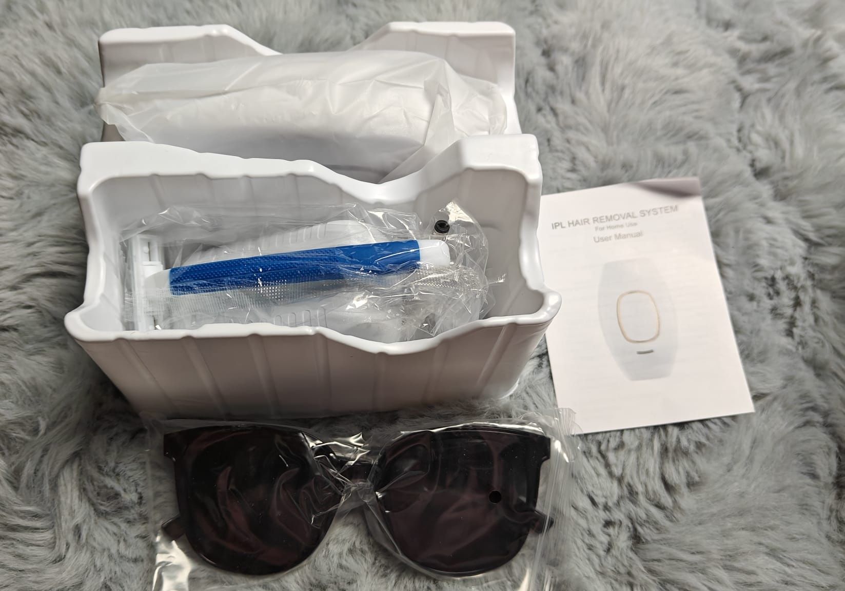 Depilator laserowy IPL