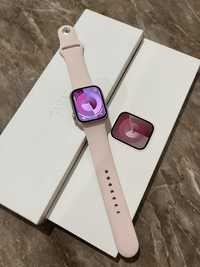 Apple Watch Series 9 41mm Pink Aluminum металевий ремінець в подарунок