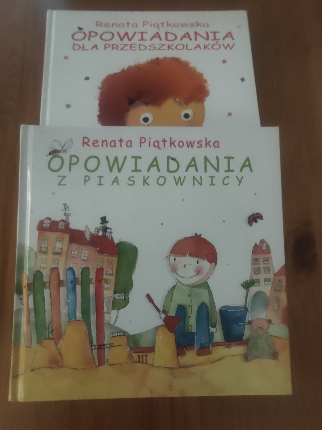 Opowiadania dla przedszkolaków, opowiadania z piaskownicy książki i cd