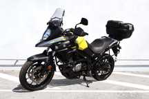 Suzuki V-Strom DL650, 2019