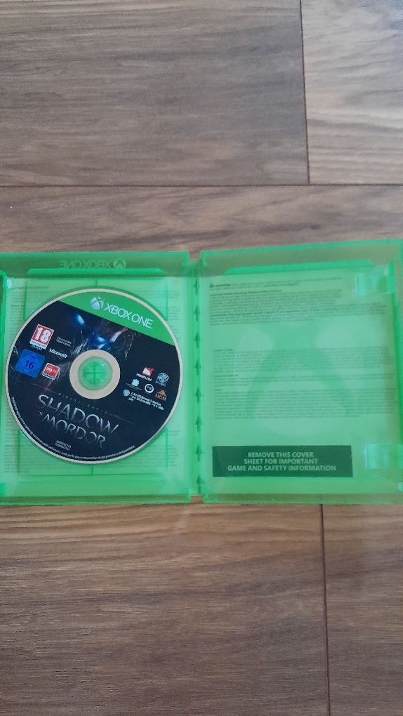 Shadow of mordor xbox one