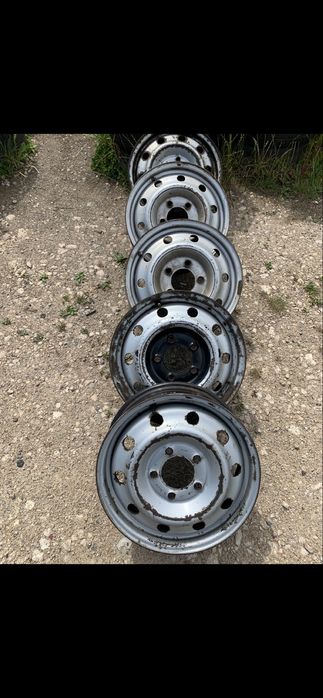 Диски R16/5/130/Ет66 Рено Мастер Опель Мовано  Нісан