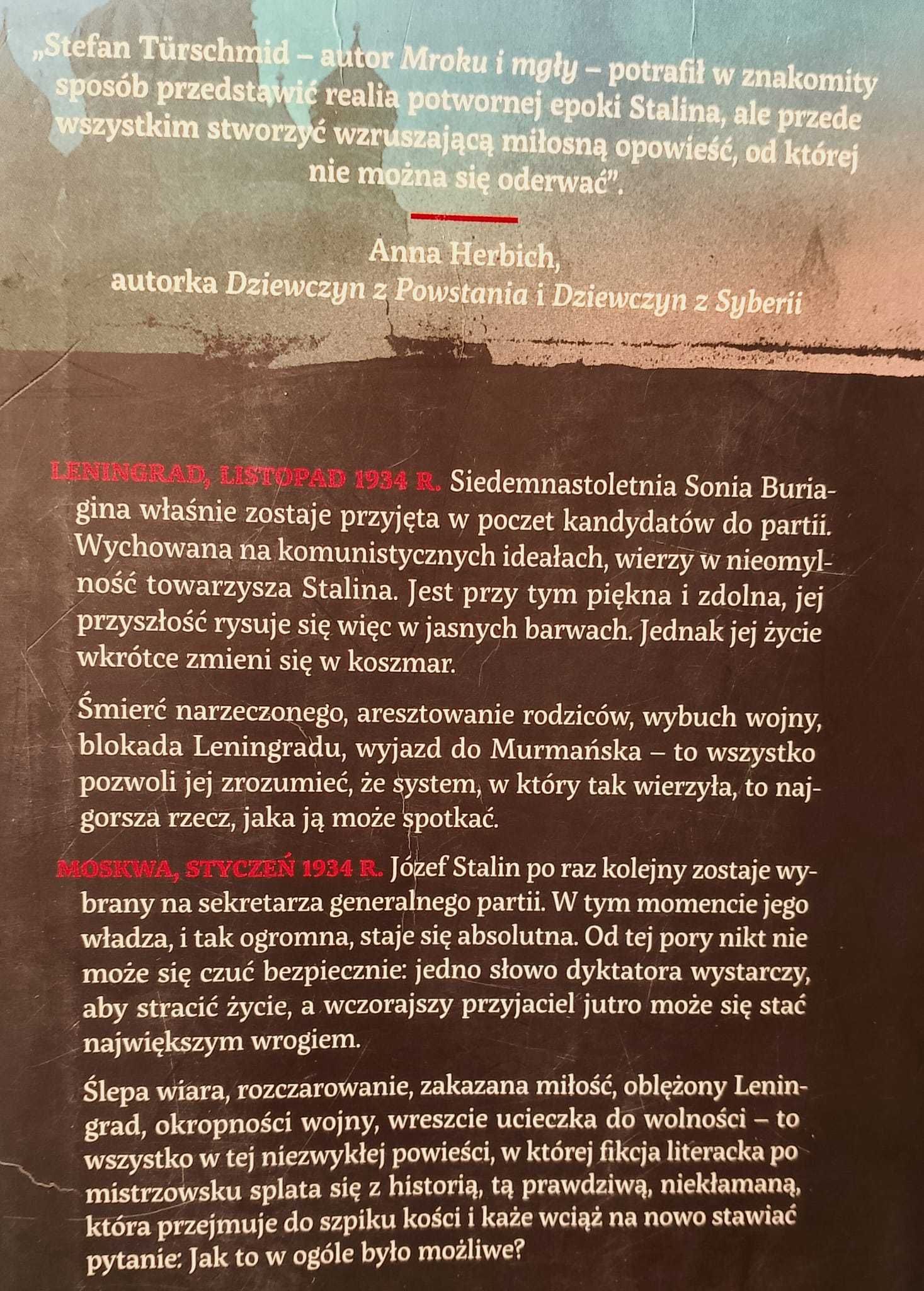 "Mrok i mgła" Stefan Turschmid