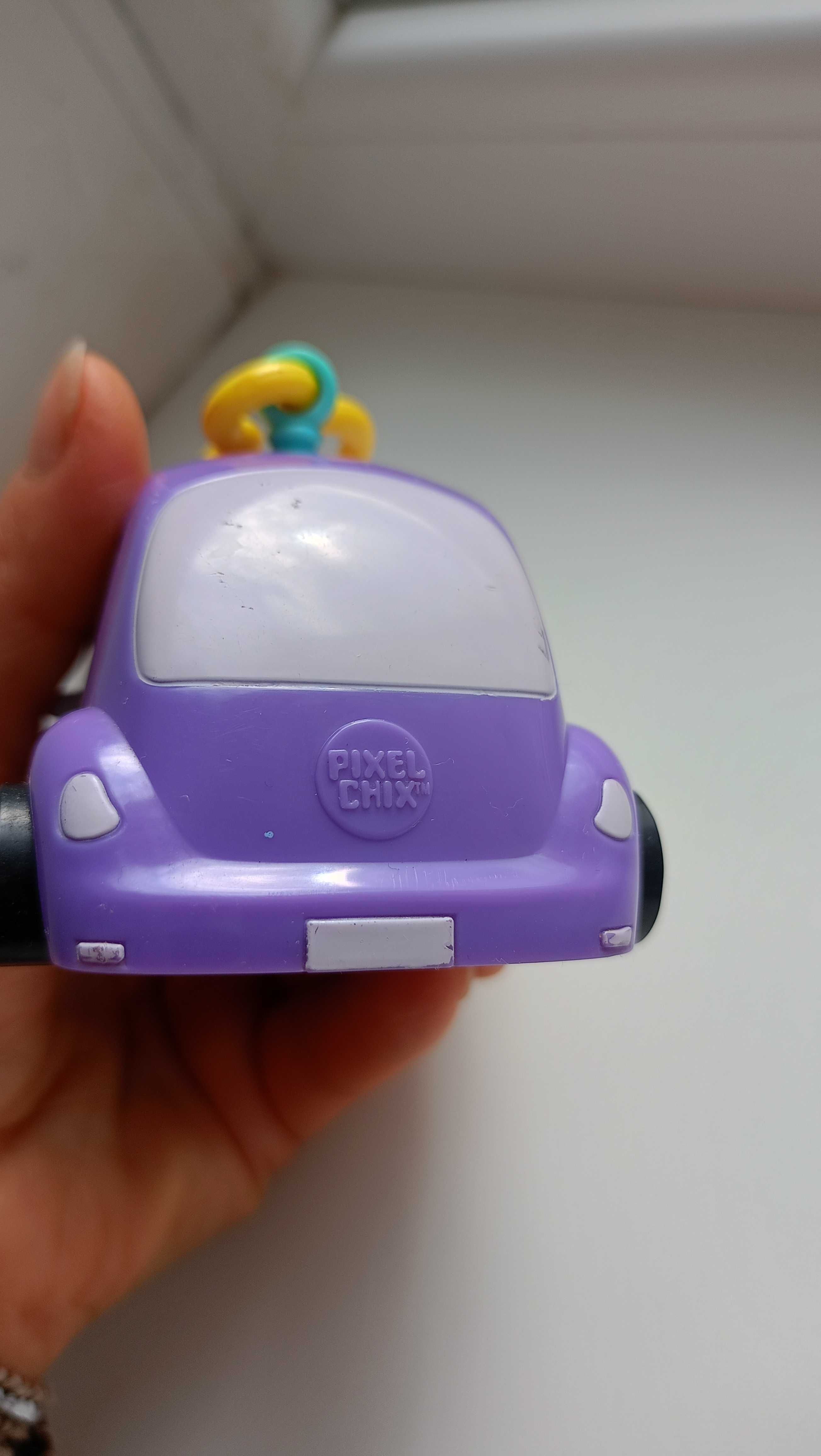 Іграшка road  tripping  car Purple Pixel Chix Электронная игра Mattel