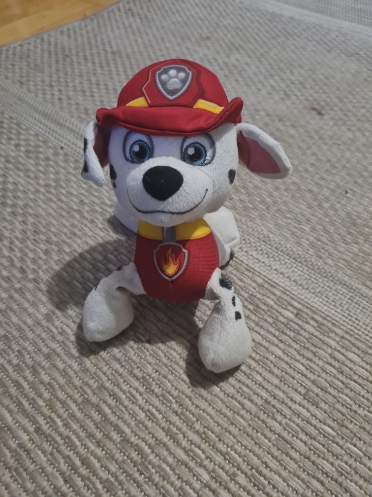 Maskotka pluszak Psi Patrol Marshall Paw Patrol