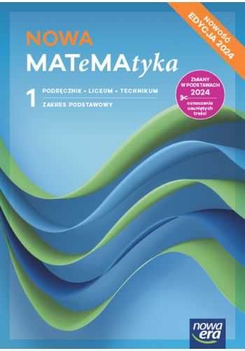 Podręczniki do 1 LO