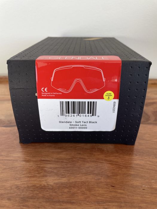Okulary sportowe 100% Glendale Soft Tact Black