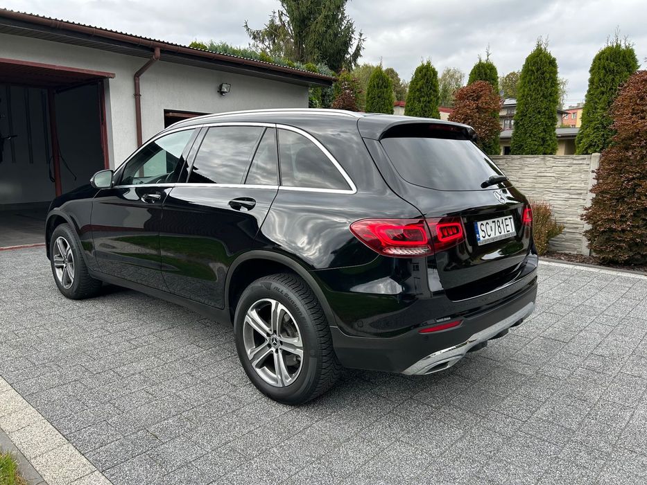 Mercedes-Benz GLC Lift, 258km, Benzyna, Niski przebieg , Stan BDB, nowe opony,
