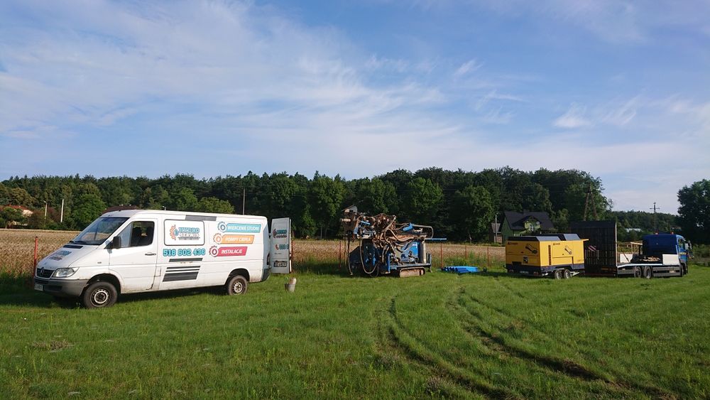 Studnie głębinowe,wiercenie studni , pompy Ciepla,Śląsk ,Małopolska