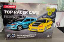 Игровой набор гоночных машинок Top Racer