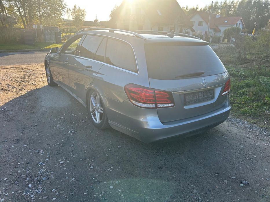 Mercedes W212 lift na czesci !!!