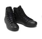 Кожанные кеды Converse р. 38