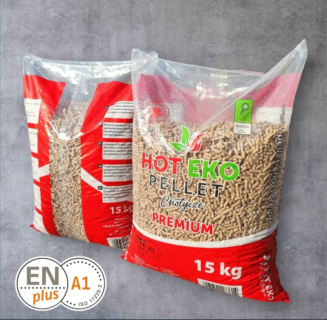 PELLET Hot Eko Premium EnPlus A1