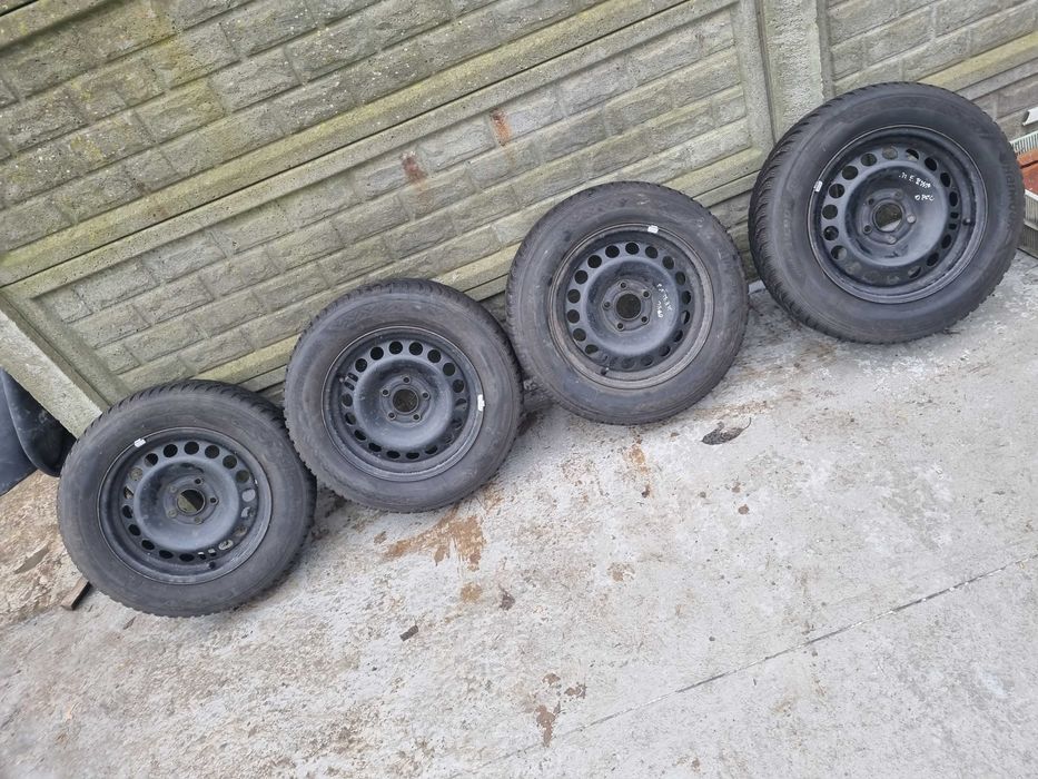 Felgi z Oponami Zimowymi Opel Meriva i inny 5x110**195/65 R15**2023r