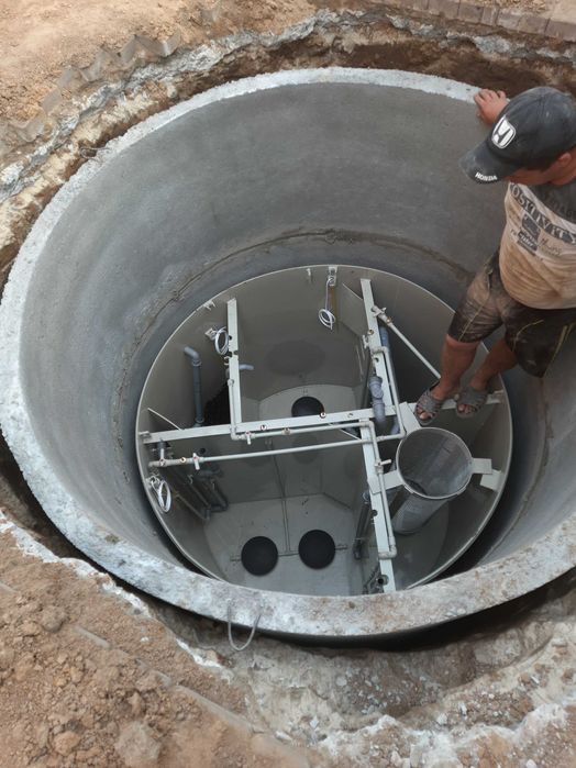 Копка Колодца, Канализации под ключ, Копка Септика, Вигребние ями