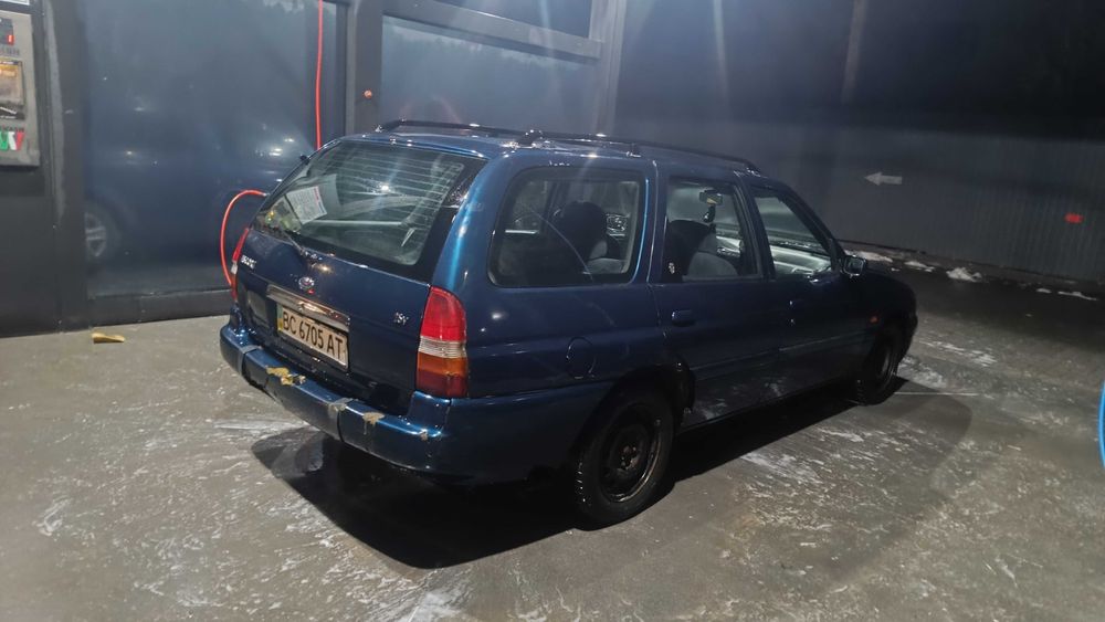 Форт ескорт 1.6-16V