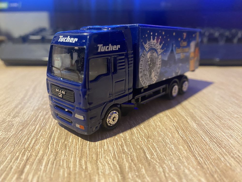 Man TGX Tucher