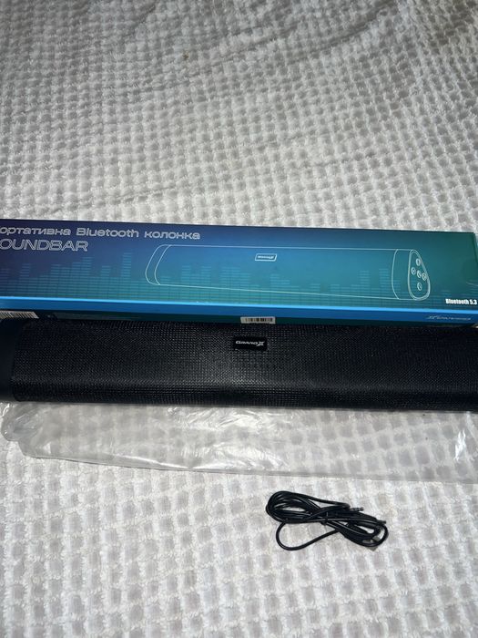 Портативна колонка Bluetooth Saundbar